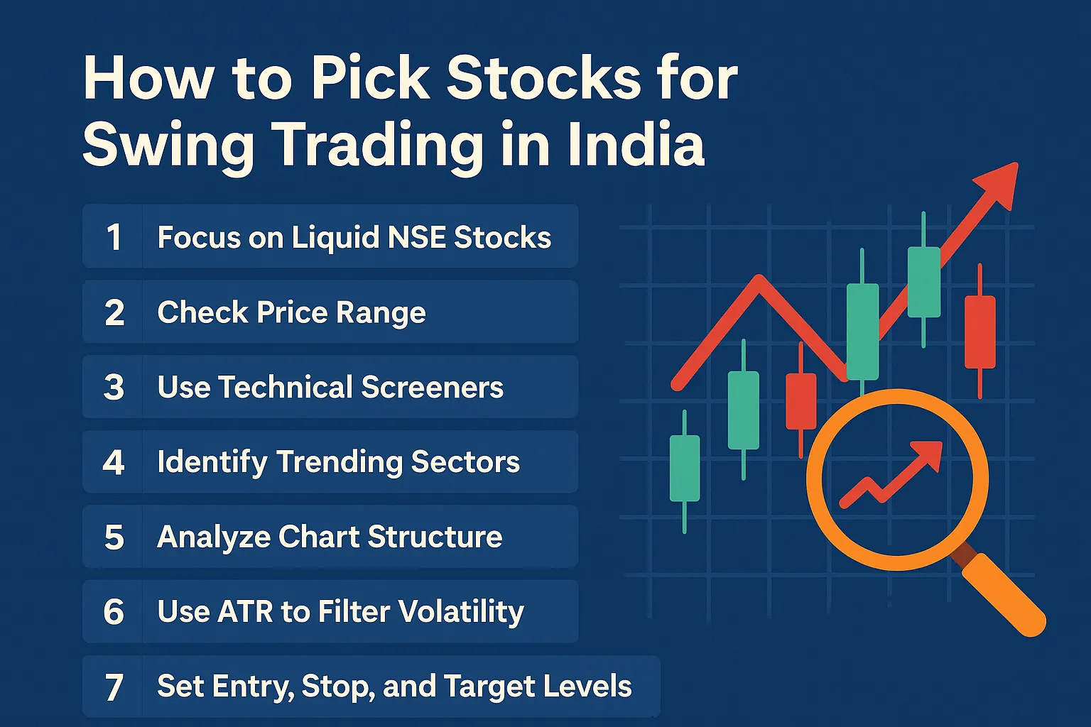 pick stocks swing trading India